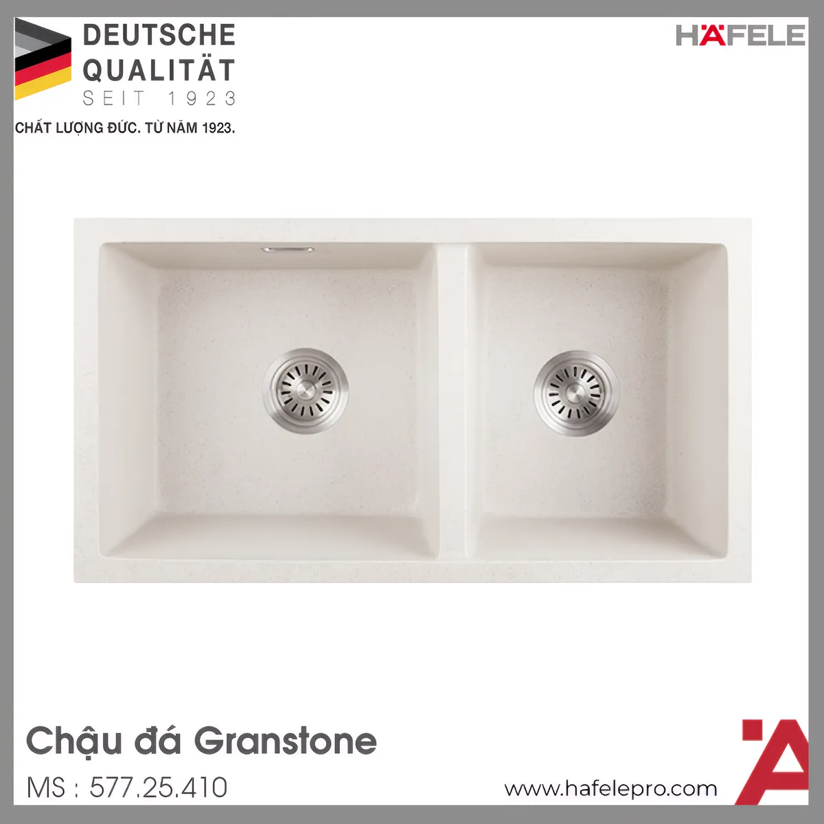 Chậu Đá ESSENCE HS22-GEN2S90M Hafele 577.25.410