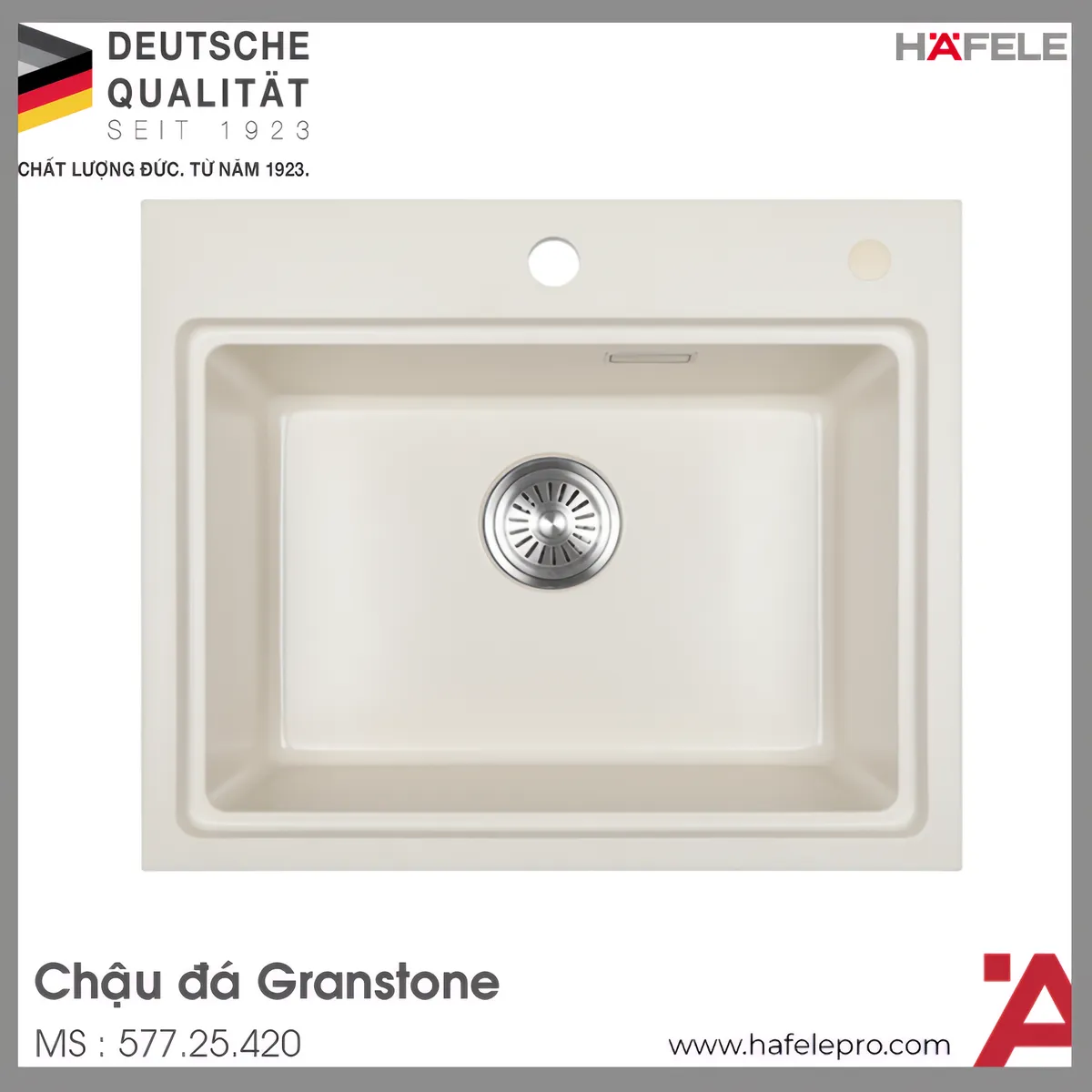Chậu Đá ESSENCE HS22-GEN1S60M Hafele 577.25.420