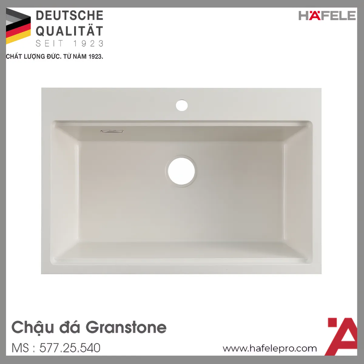 Chậu Đá ESSENCE HS22-GEN1S90M Hafele 577.25.430