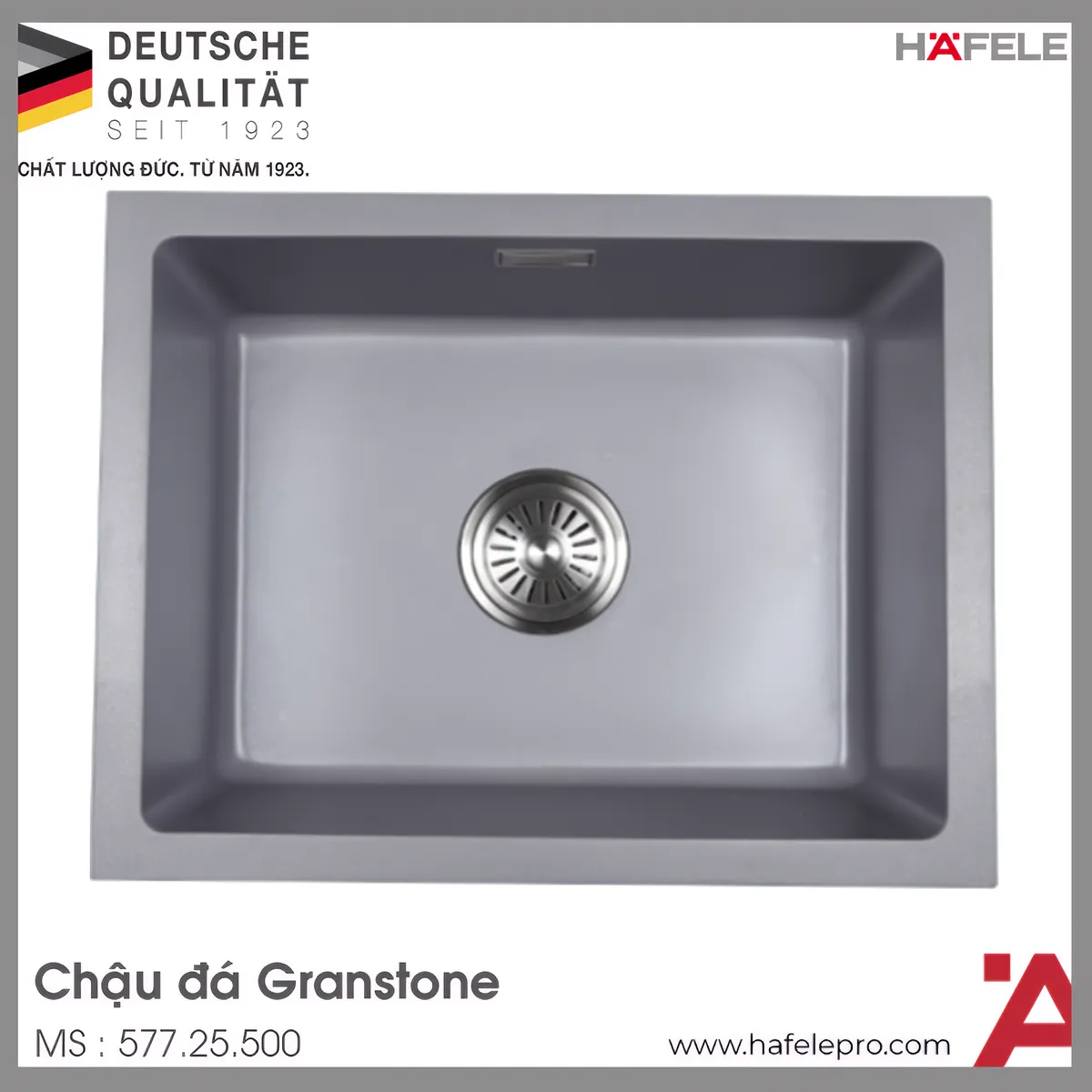 Chậu Đá ESSENCE HS22-GEN1S60S Hafele 577.25.500