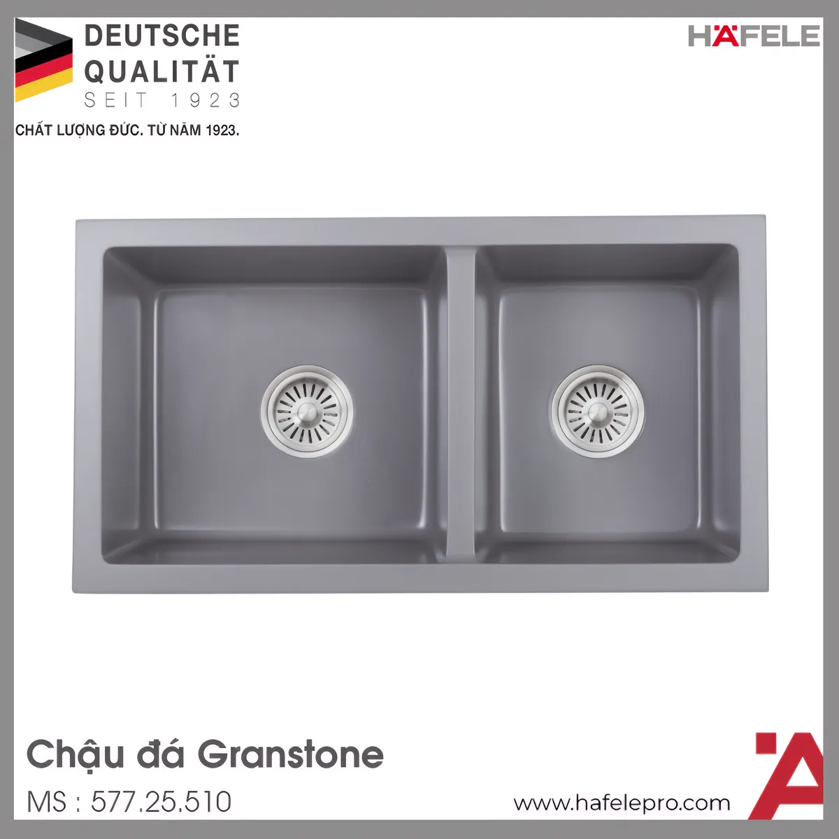 Chậu Đá ESSENCE HS22-GEN2S90M Hafele 577.25.510