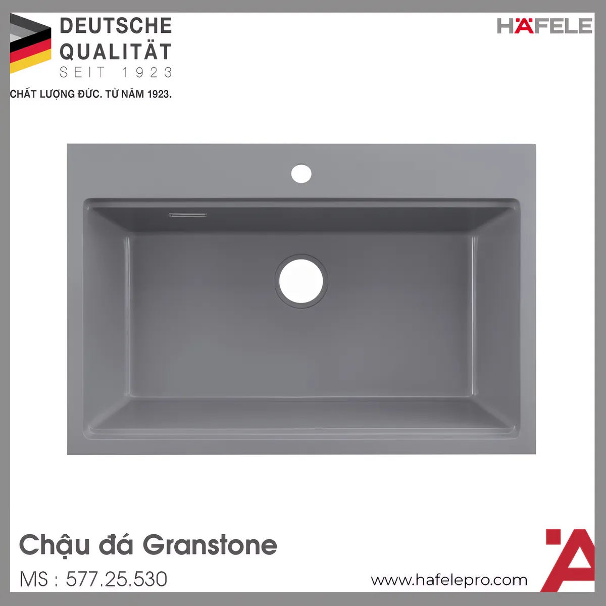 Chậu Đá ESSENCE HS22-GEN1S90M Hafele 577.25.530