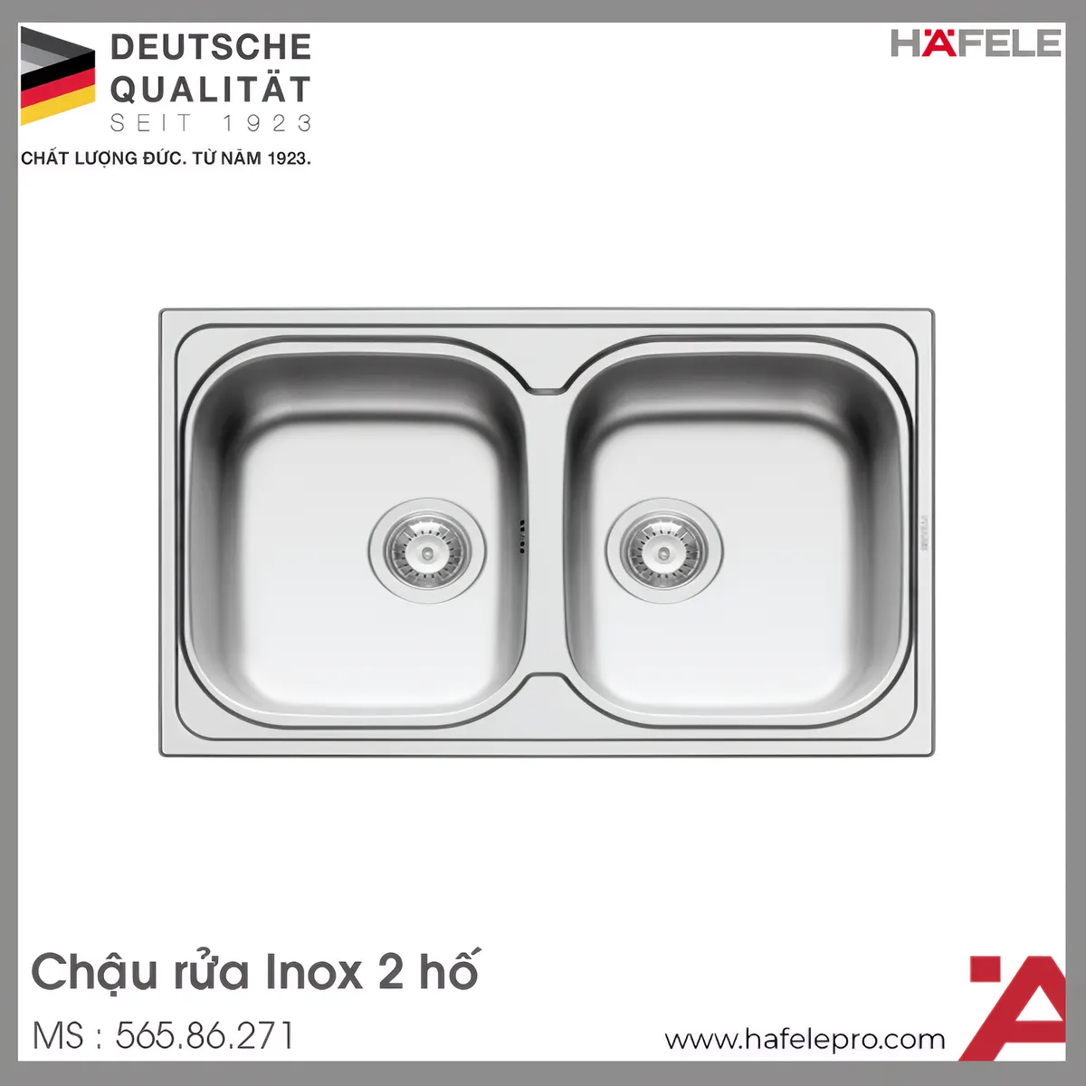 Chậu Rửa CLAUDIUS HS-SD8650 Hafele 565.86.271