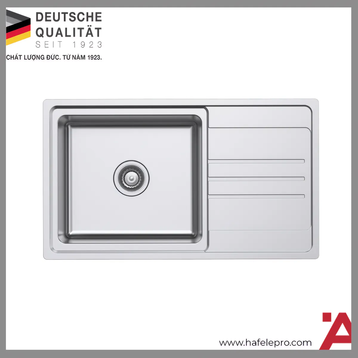 Chậu Rửa Chén HS20-SSN1S60 Hafele 567.20.266