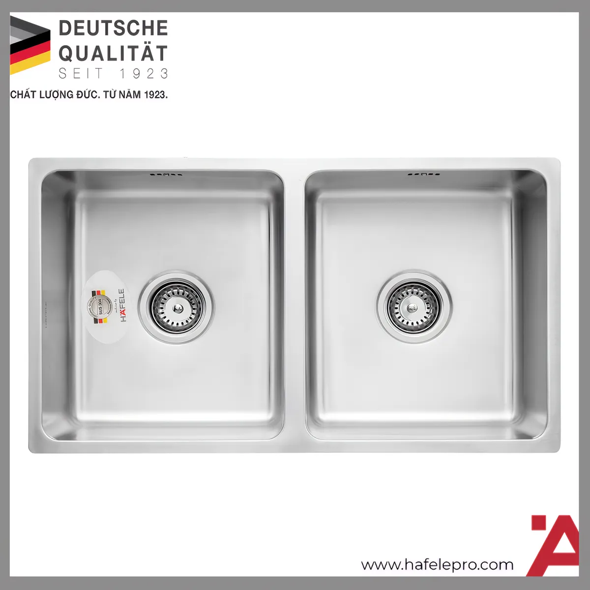Chậu Rửa Chén HS19-SSN2S90S Hafele 567.23.020