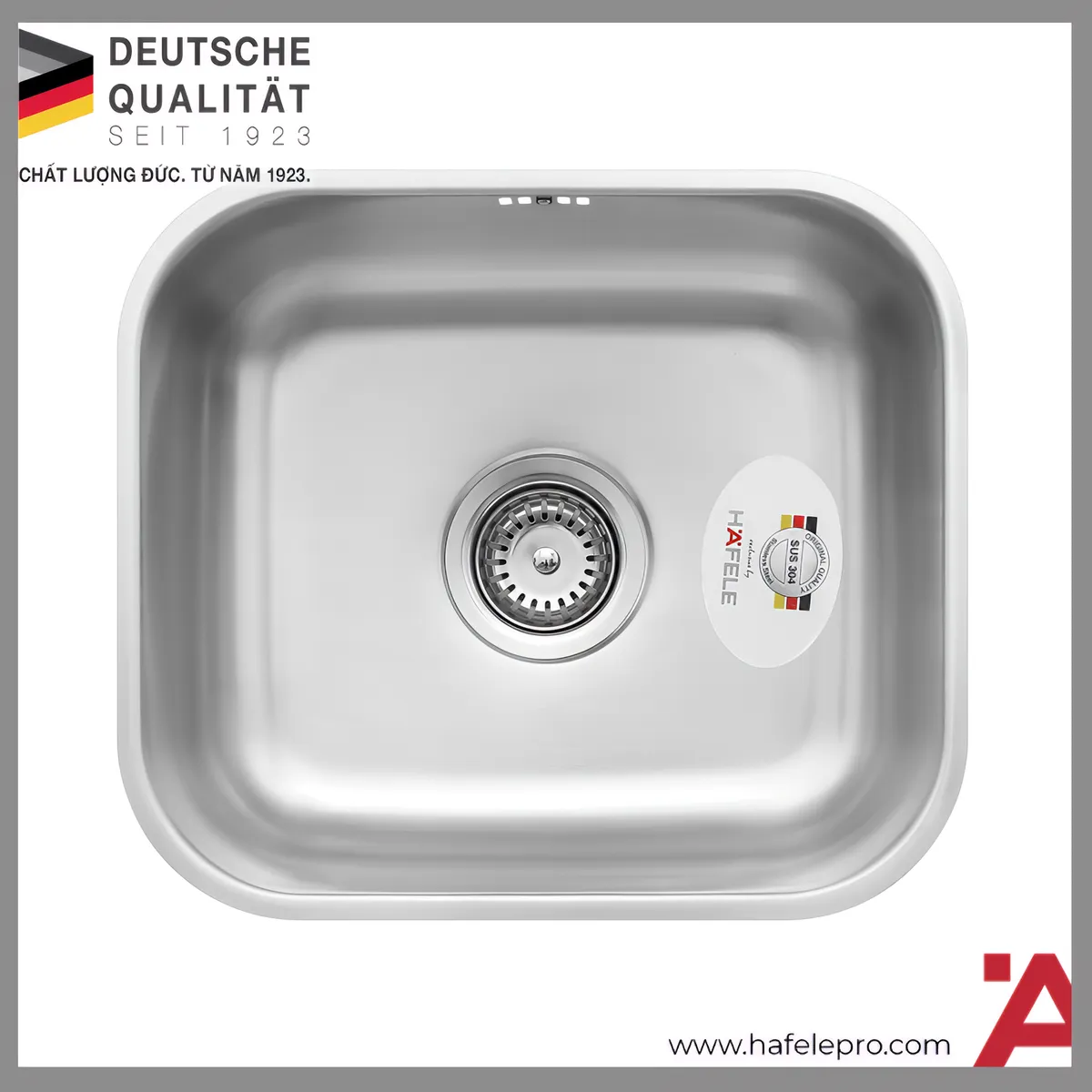 Chậu Rửa Chén HS20-SSN1R50 Hafele 567.24.000