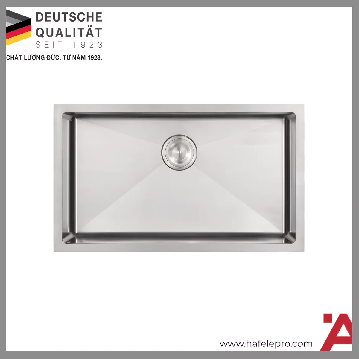 Chậu Rửa Inox HS21-SSN1S80 Hafele 567.94.060