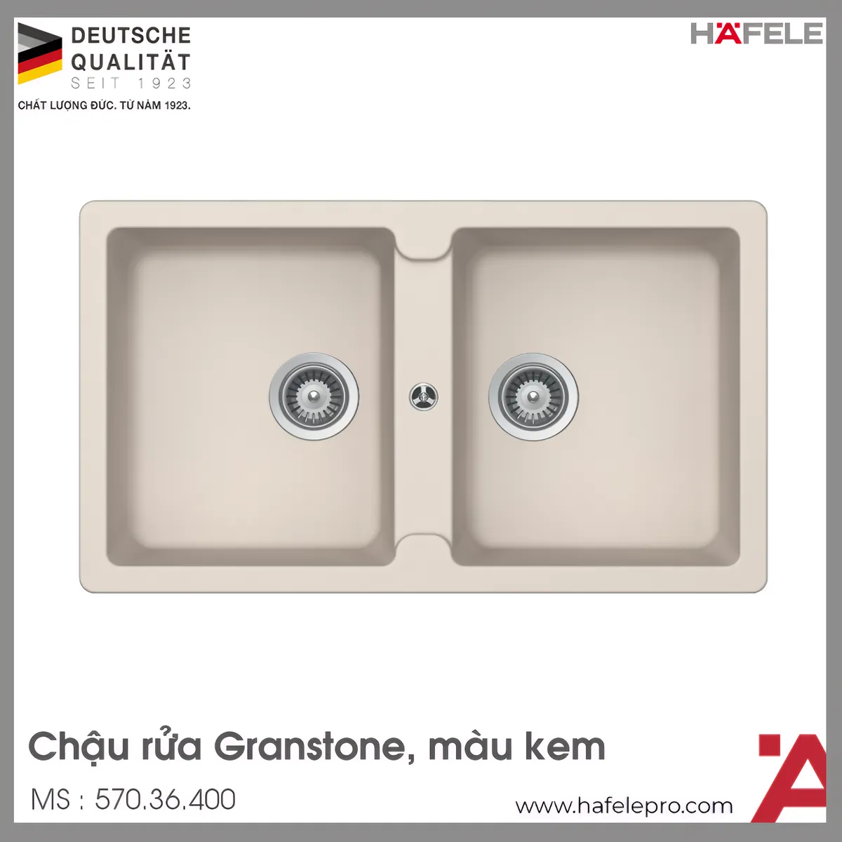 Chậu Rửa Antonius HS-GD8650 Hafele 570.36.400