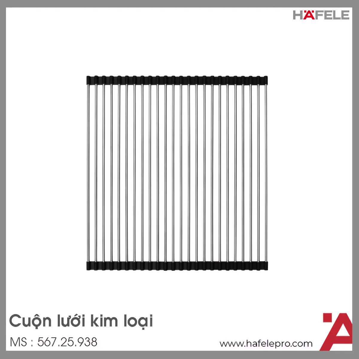Cuộn Lưới Kim Loại Hafele 567.25.938