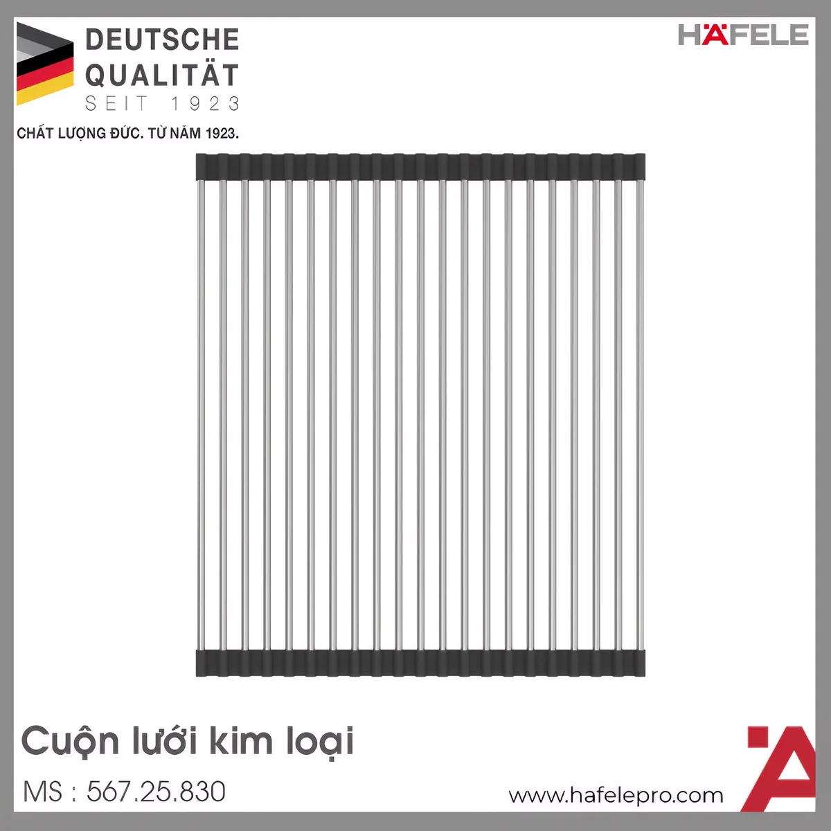Cuộn Lưới Kim Loại Hafele 567.25.830