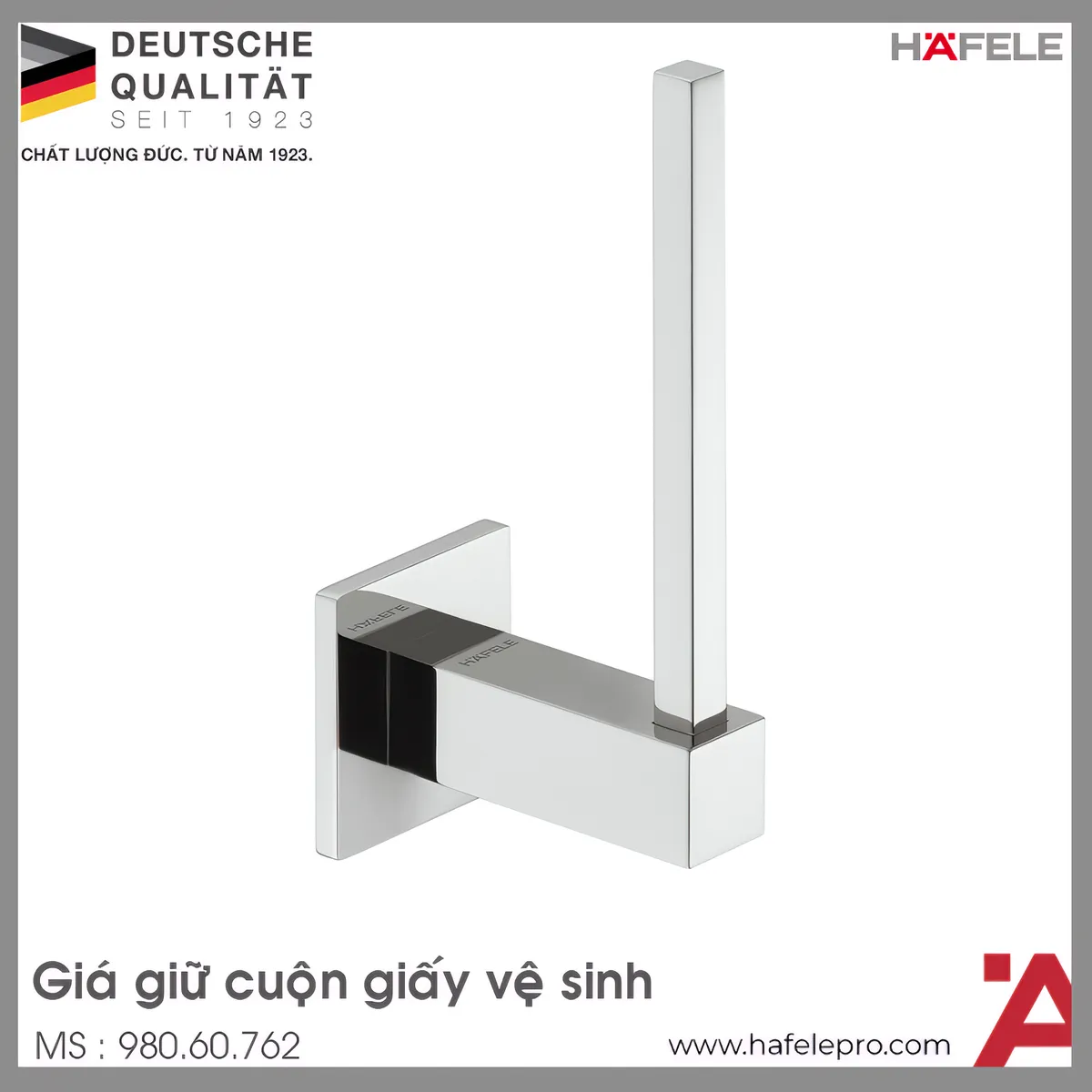 Giá Giữ Cuộn Giấy Vệ Sinh Hafele 980.60.762