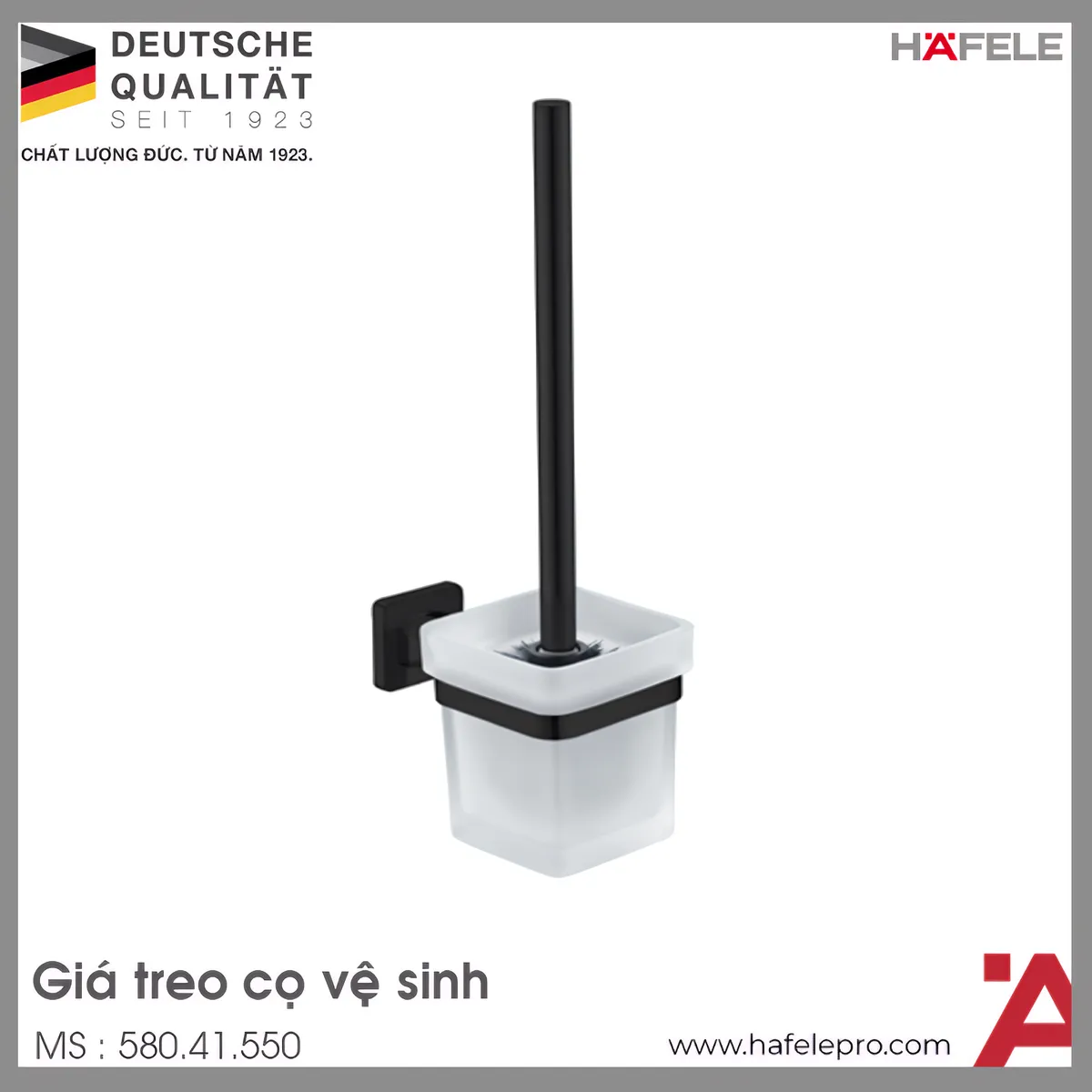 Giá Treo Cọ Vệ Sinh Hafele 580.41.550