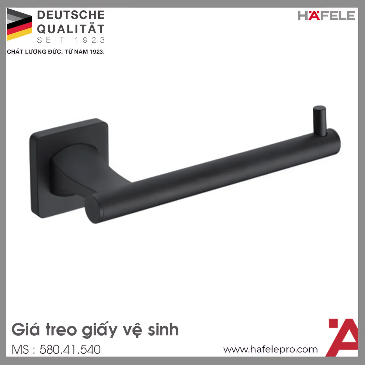 Giá Treo Giấy Vệ Sinh Hafele 580.41.540