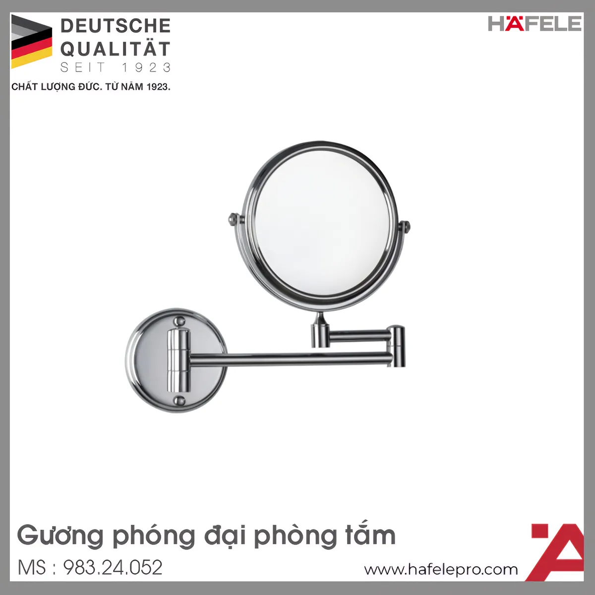 Gương Phóng Đại Hafele 983.24.052