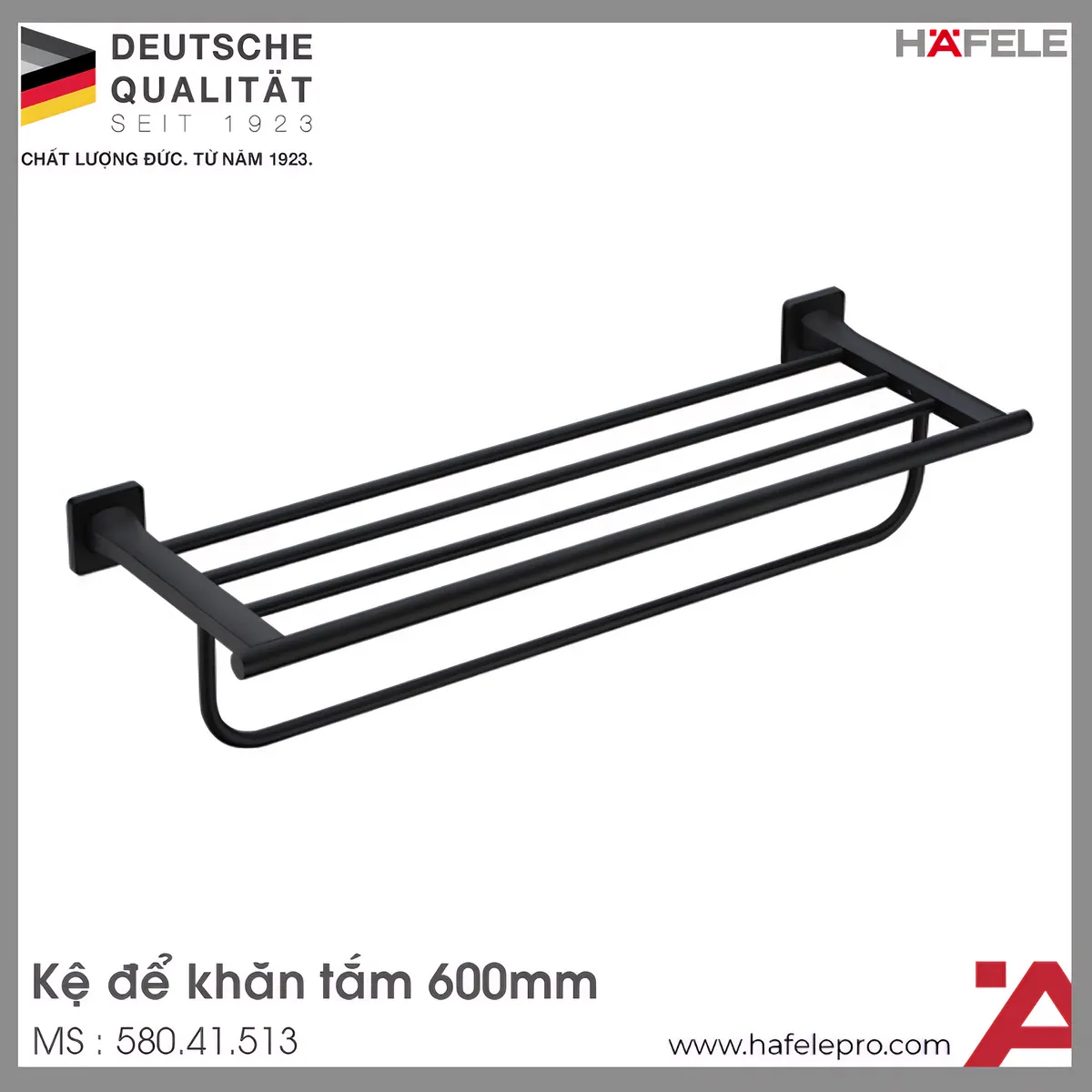 Kệ Để Khăn Tắm Hafele 580.41.513