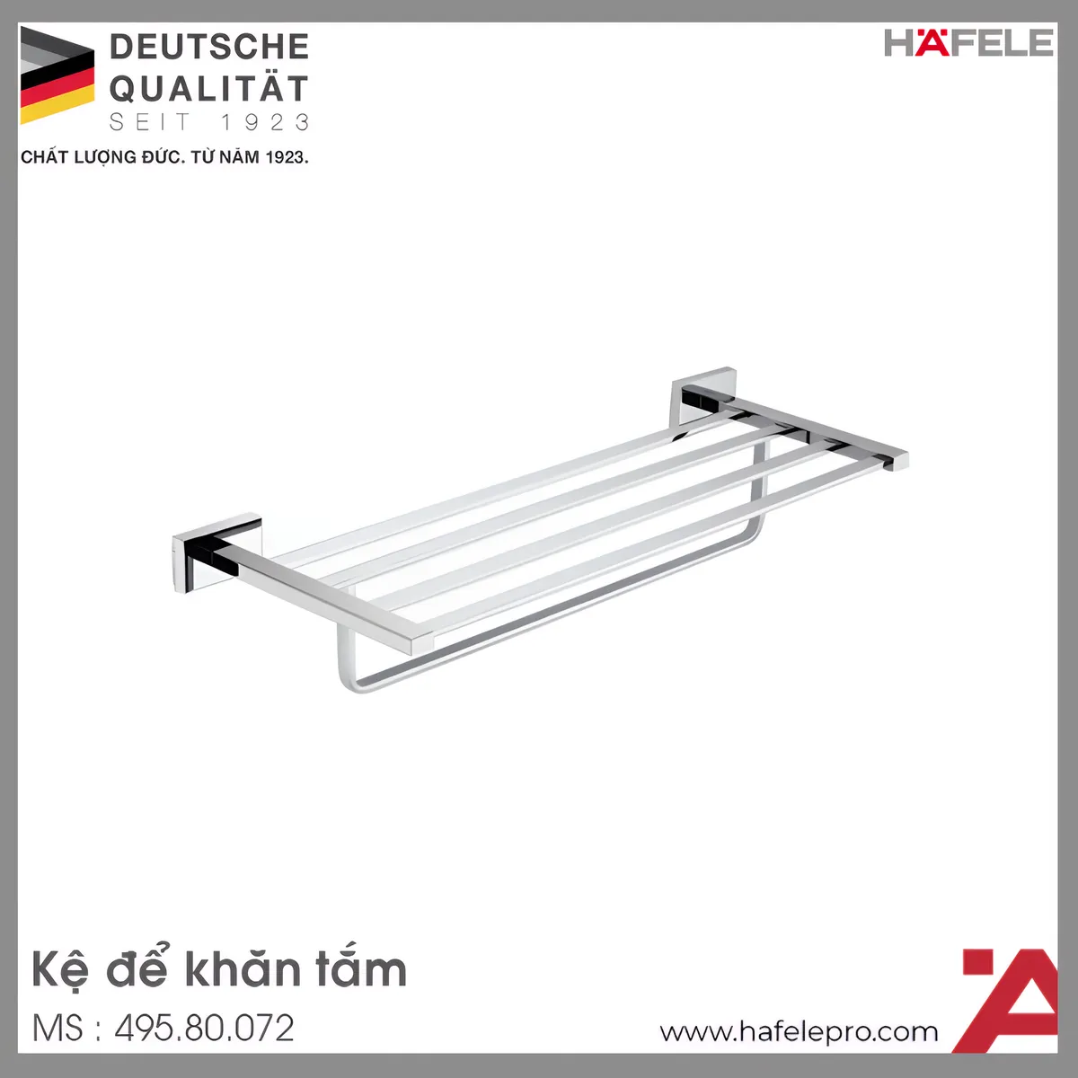 Kệ Để Khăn Tắm InnoSquare Hafele 495.80.072