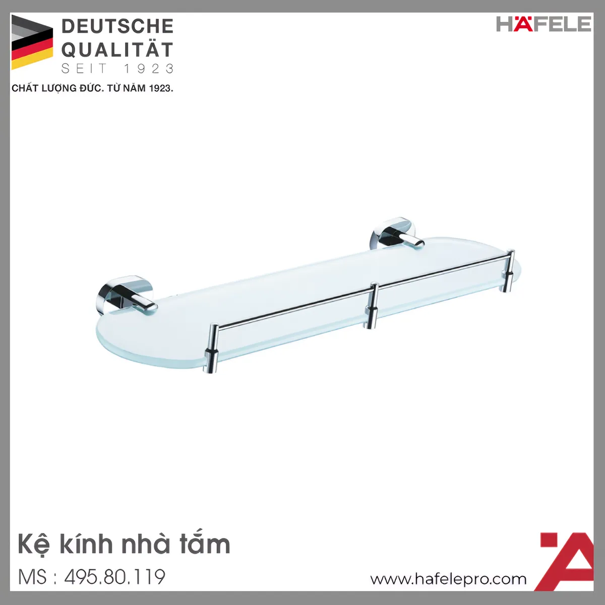 Kệ Kính InnoRound Hafele 495.80.119