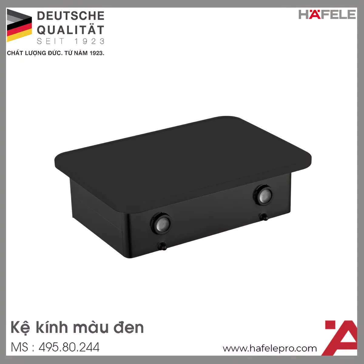 Kệ Kính Đen 150 Hafele 495.80.244