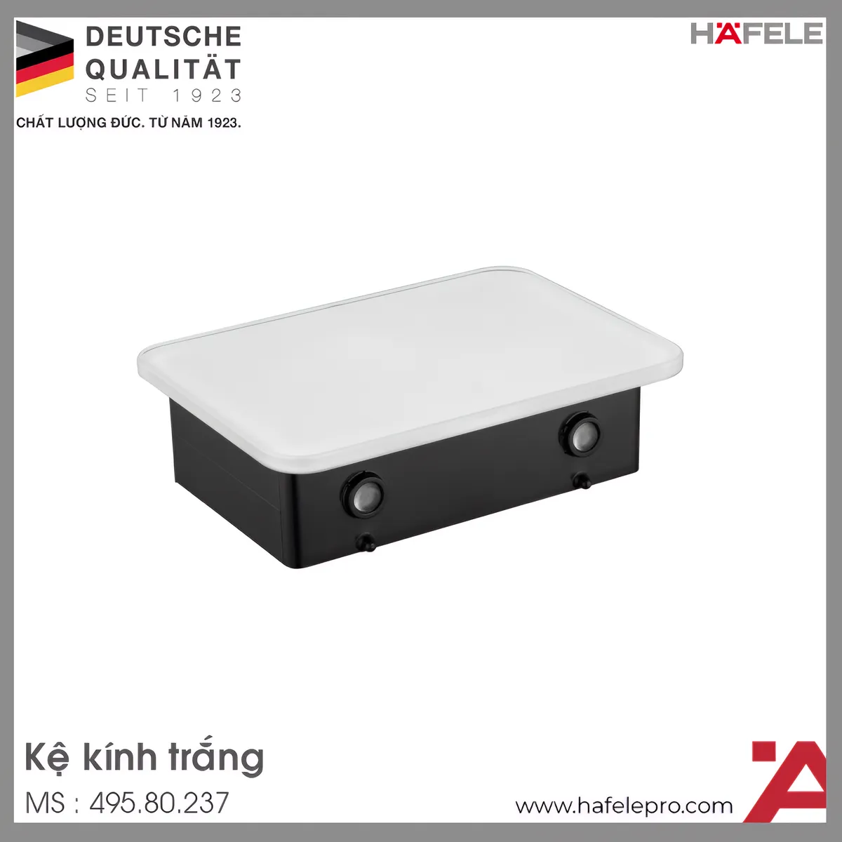 Kệ Kính Trắng 150 Hafele 495.80.237
