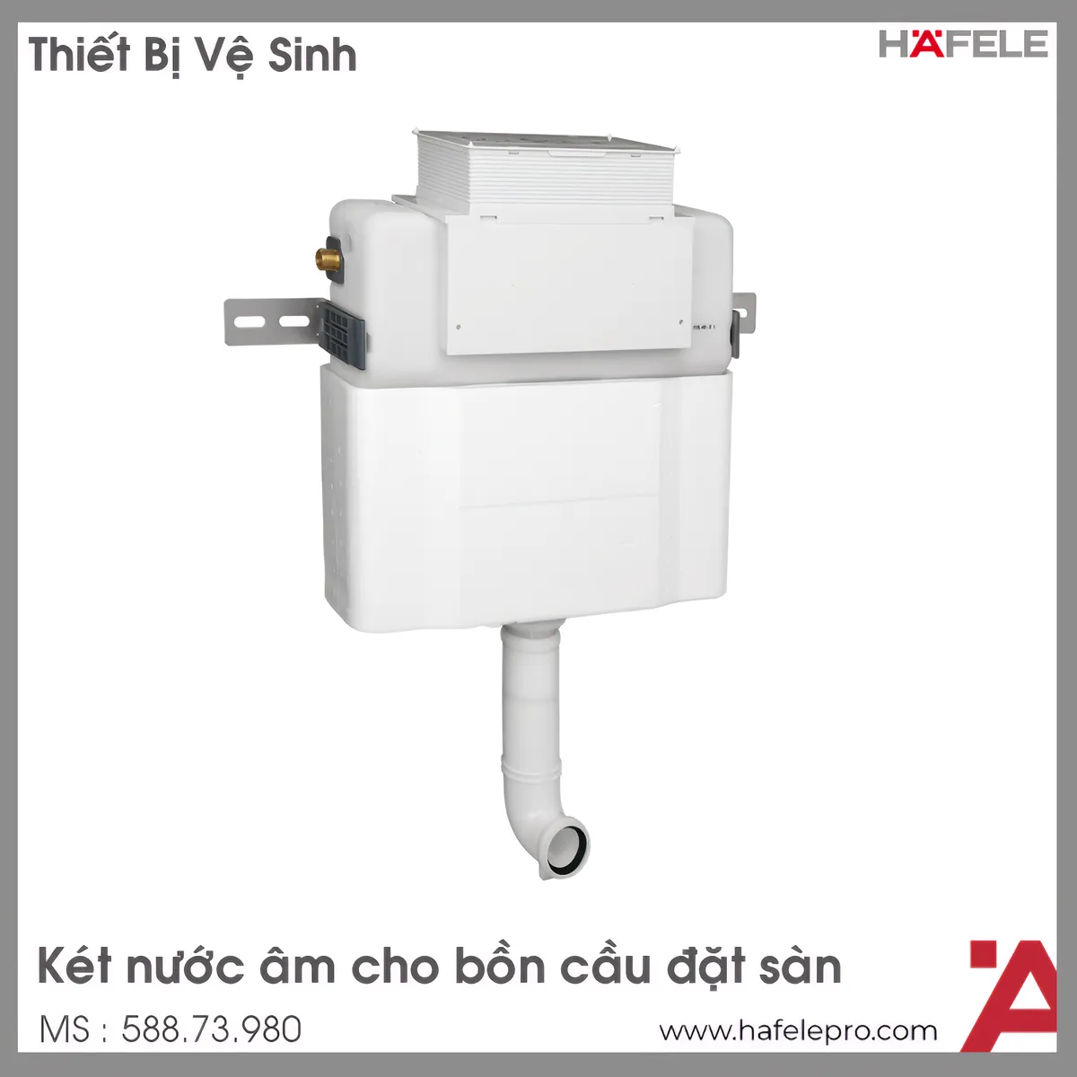 Két Nước Âm Mechanical 648 Hafele 588.73.980