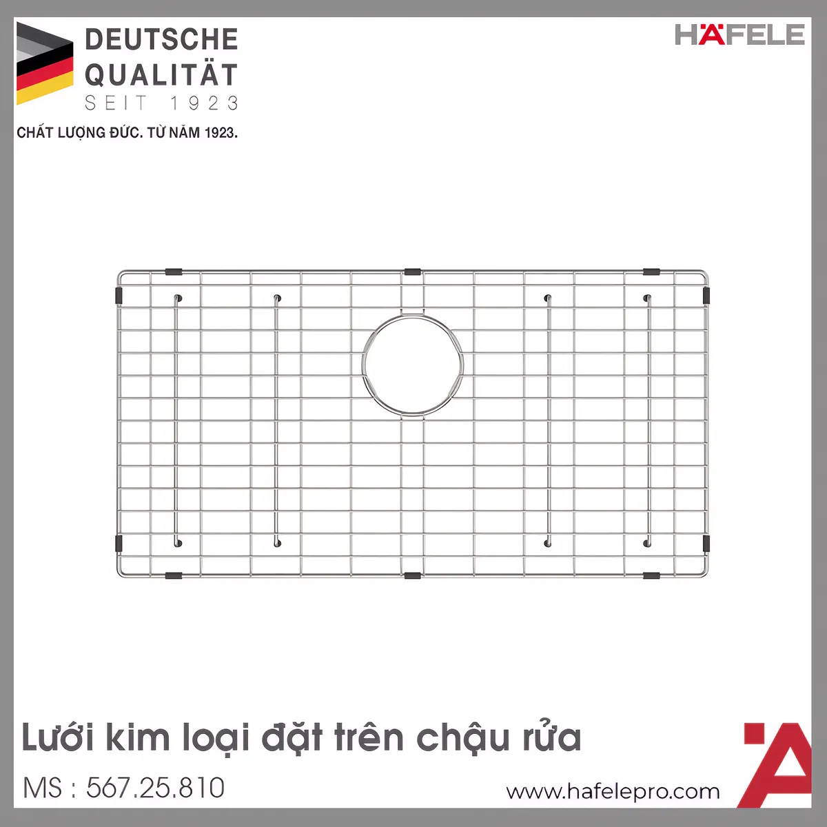Lưới Kim Loại Hafele 567.25.810