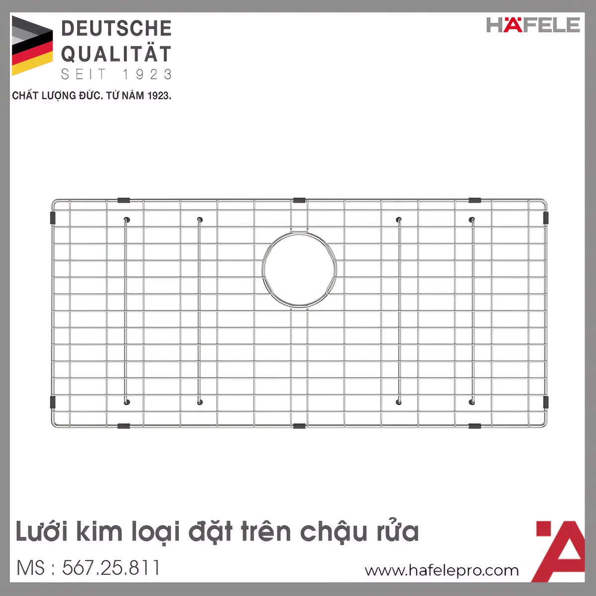 Lưới Kim Loại Hafele 567.25.811