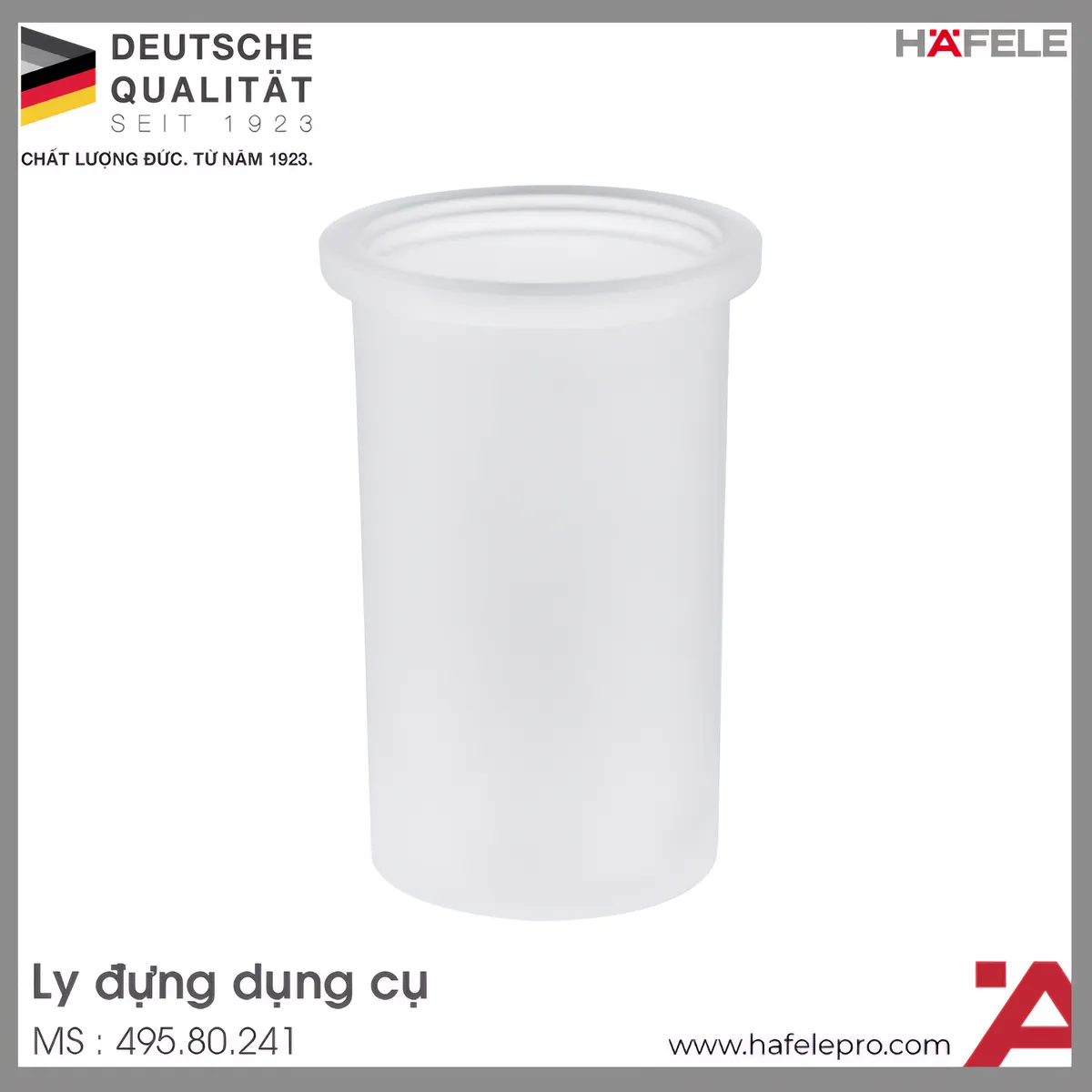 Ly Đựng Dụng Cụ Hafele 495.80.241