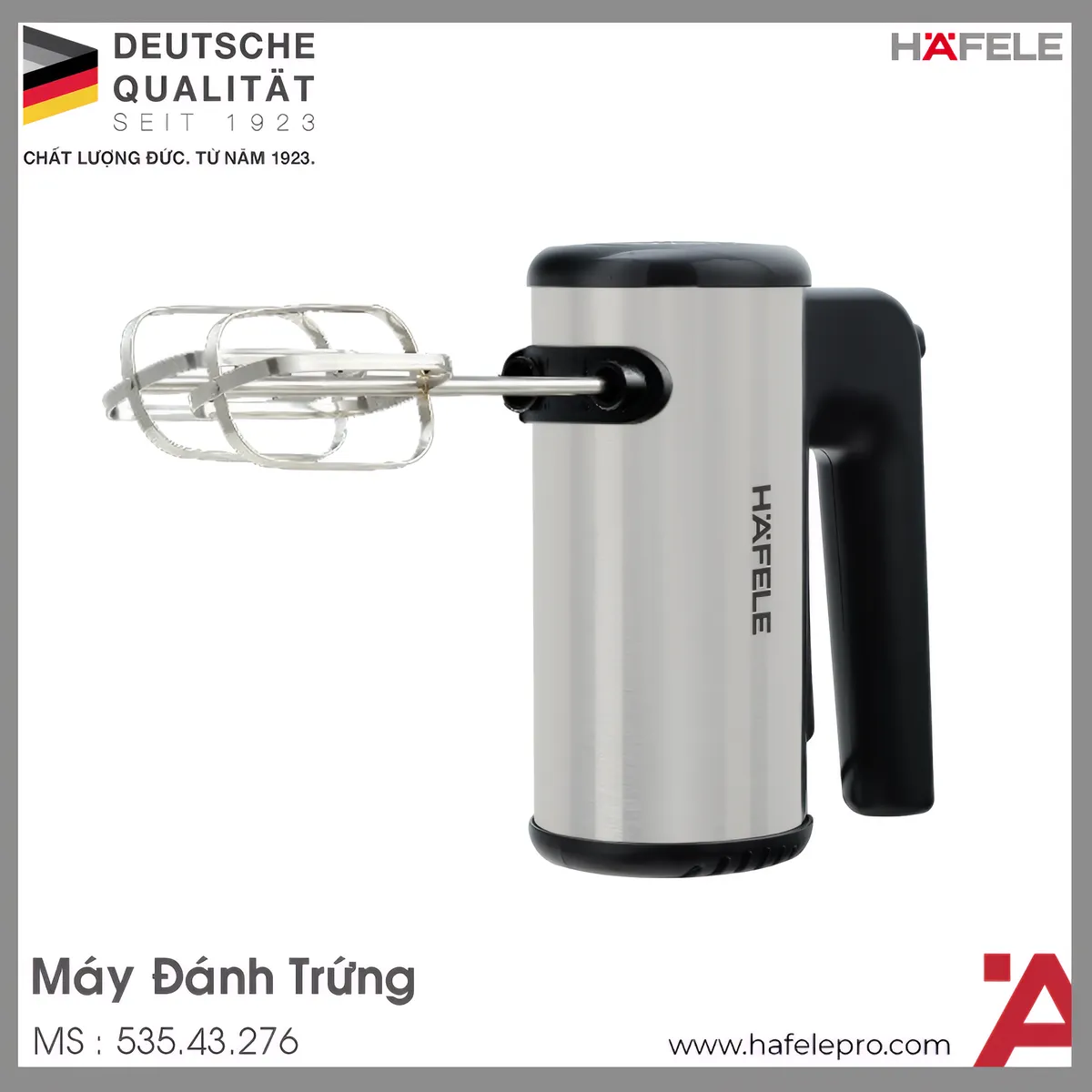 Máy Đánh Trứng HH-B400A Hafele 535.43.276