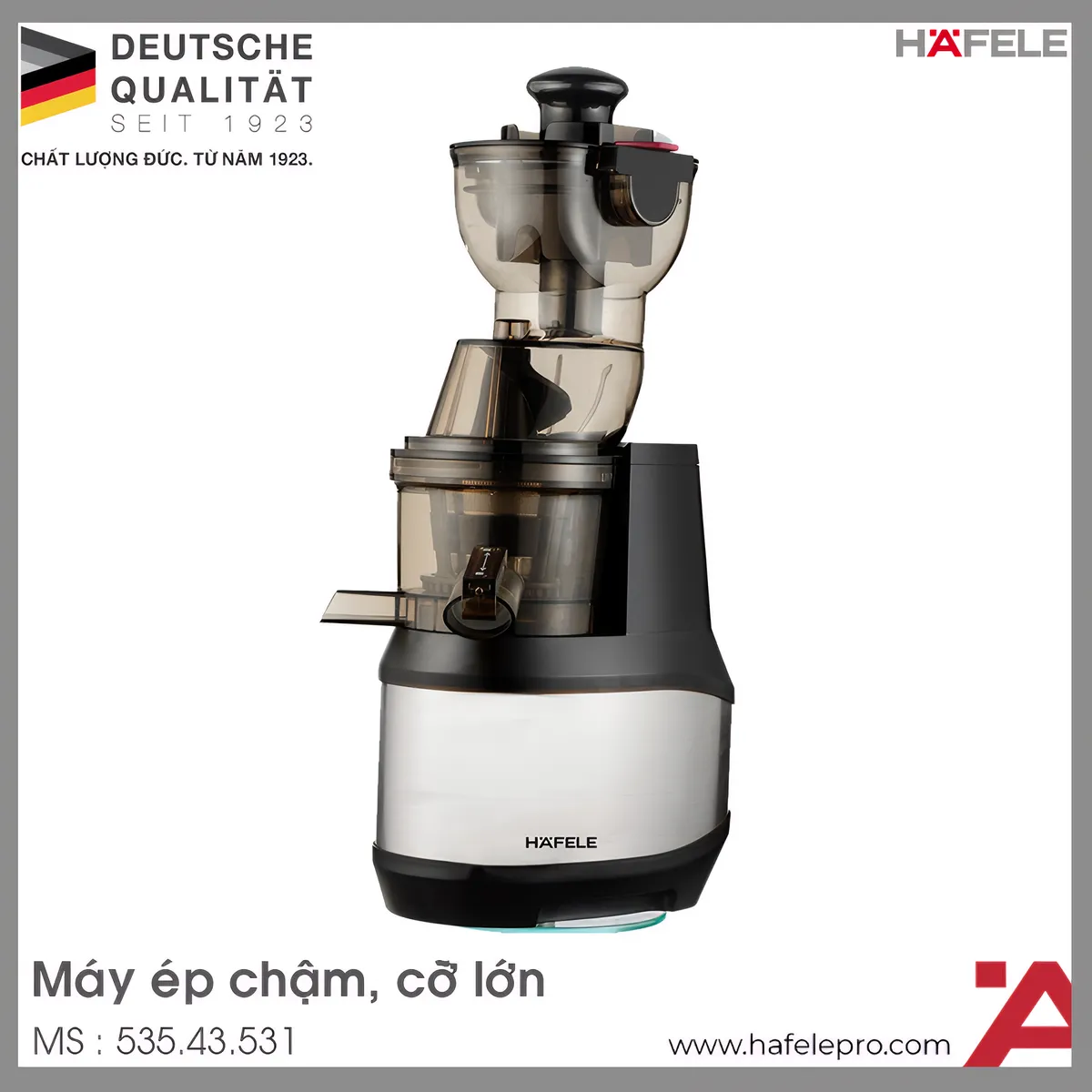Máy Ép Chậm Cỡ Lớn HSJ-B30A Hafele 535.43.531