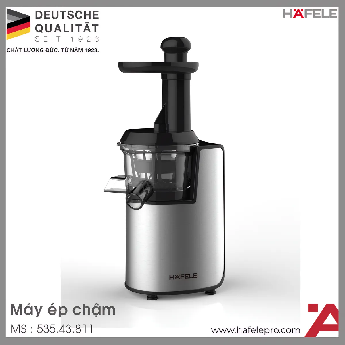 Máy Ép Chậm GS-133N Hafele 535.43.811
