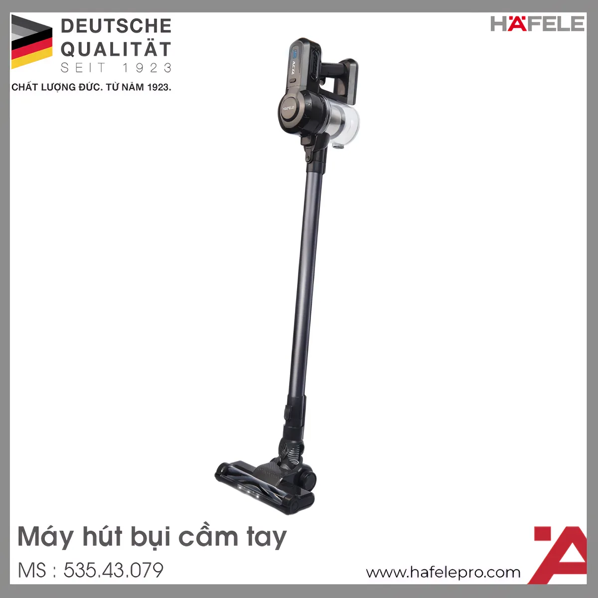 Máy Hút Bụi Cầm Tay HSV-21G Hafele 535.43.079