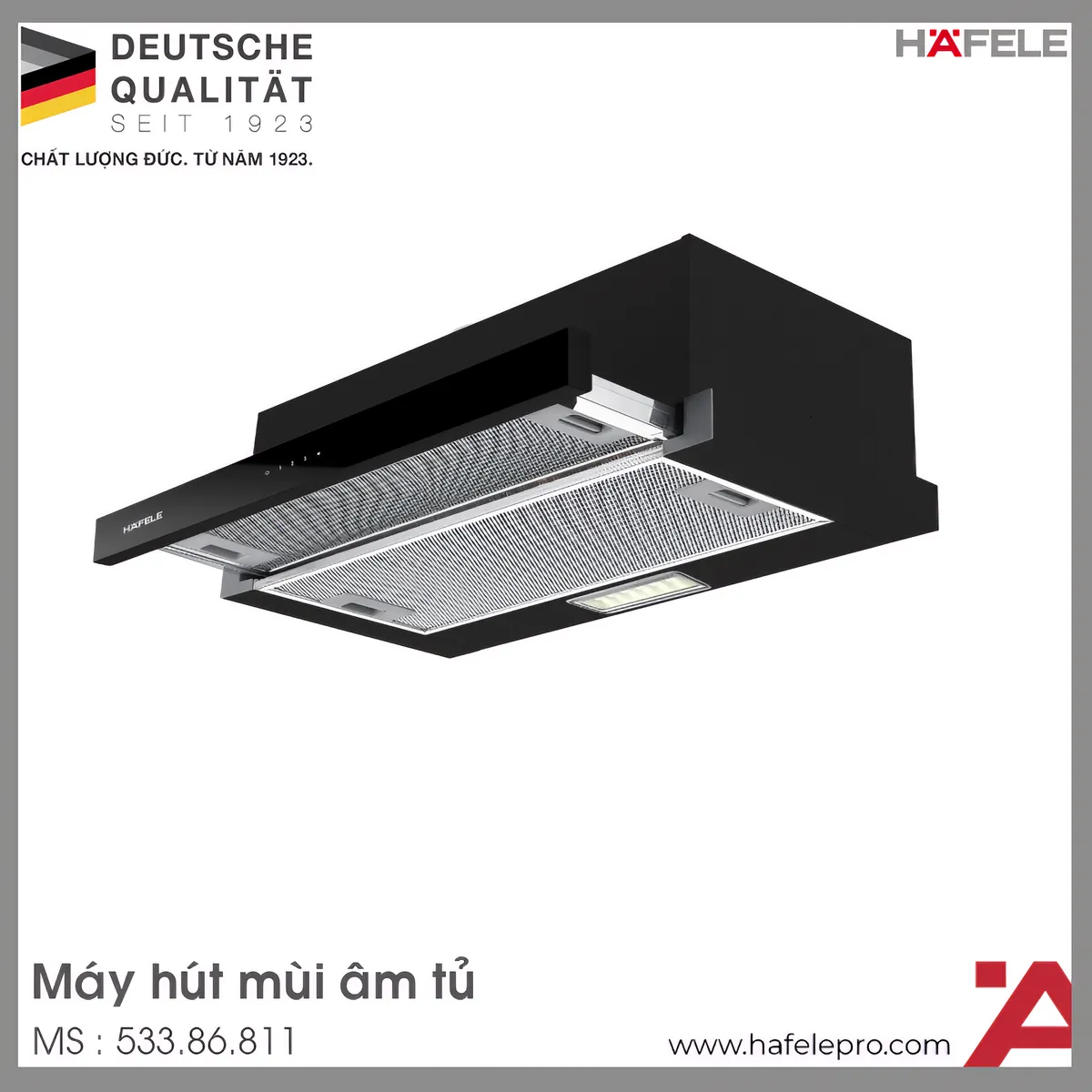 Máy Hút Mùi Âm Tủ HC-T603B Hafele 533.86.811