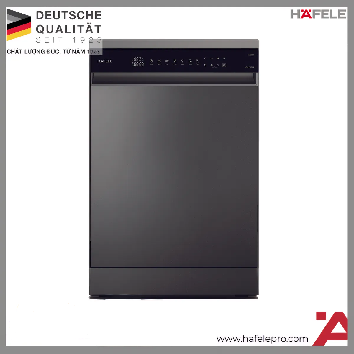 Máy Rửa Chén Độc Lập HDW-F6031G Hafele 535.29.651