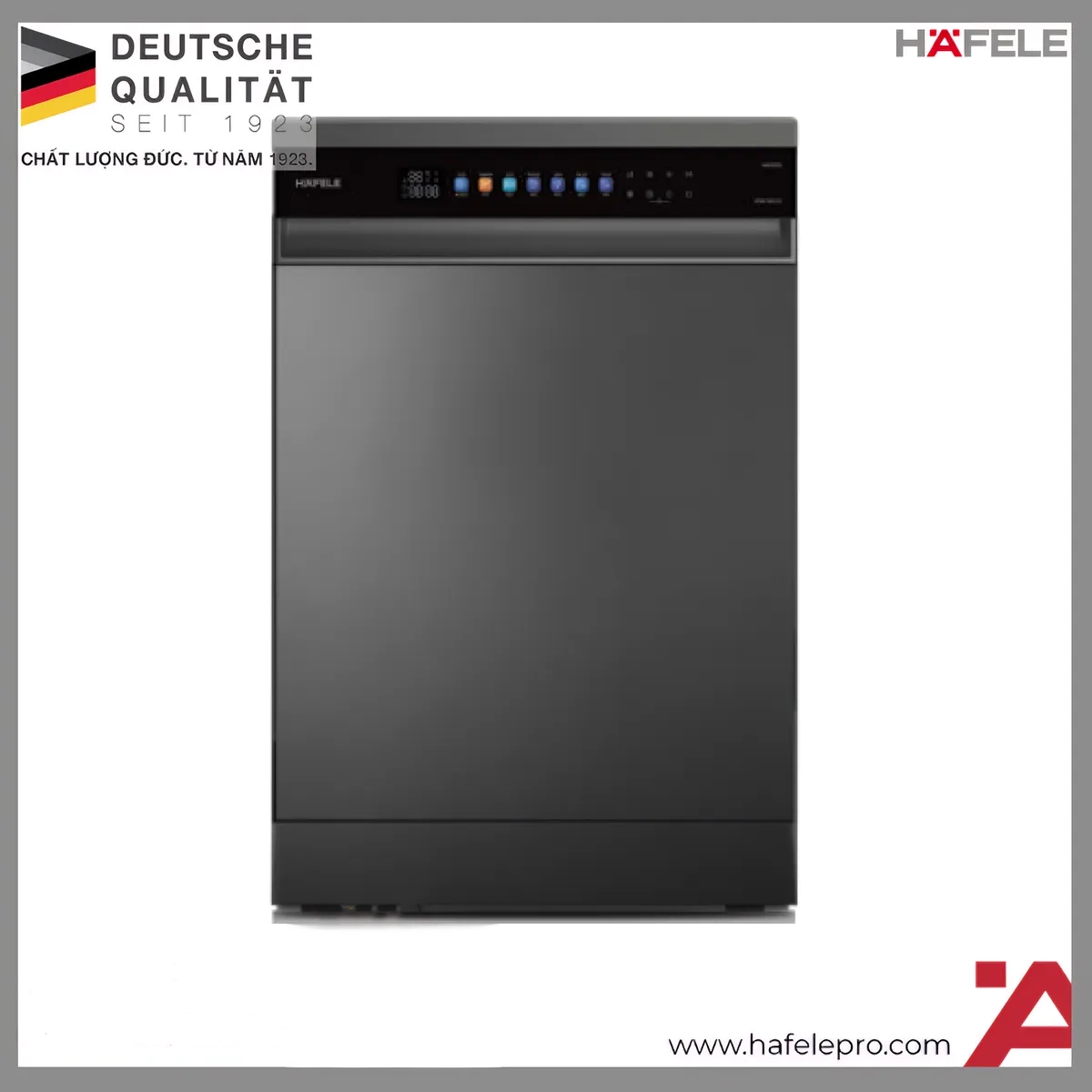 Máy Rửa Chén Độc Lập HDW-F6052G Hafele 535.29.652