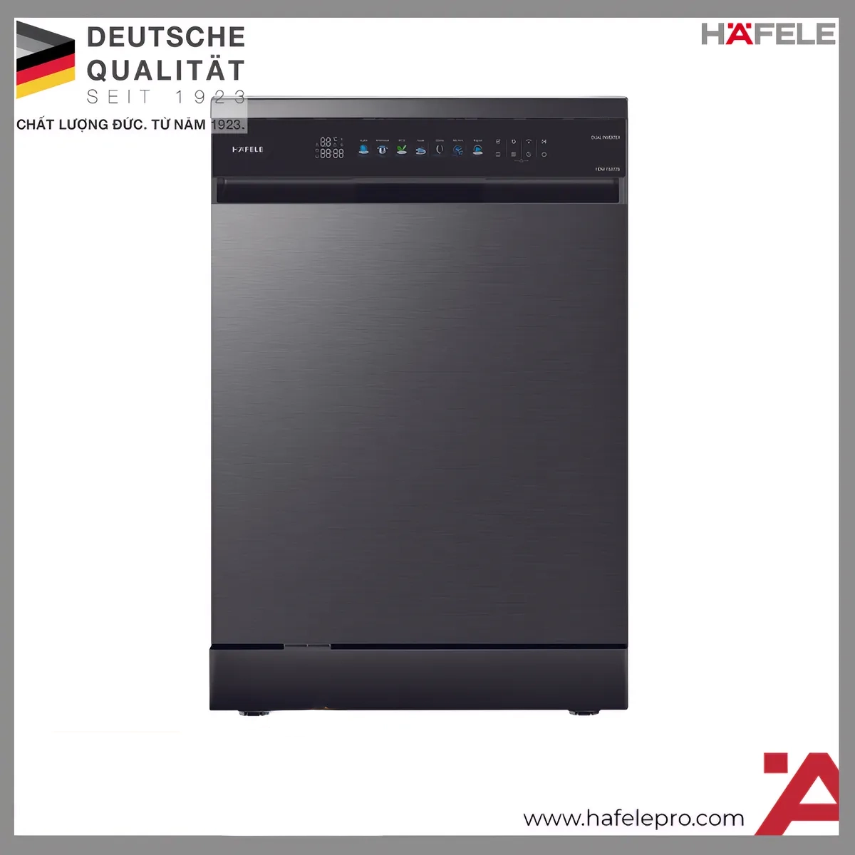 Máy Rửa Chén Độc Lập HDW-F6072B Hafele 535.29.700