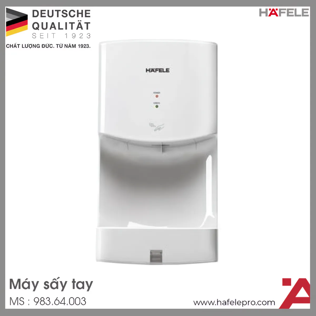 Máy Sấy Tay H468 Hafele 983.64.003
