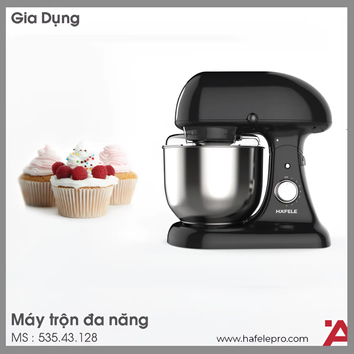Máy Trộn Đa Năng Hafele 535.43.128