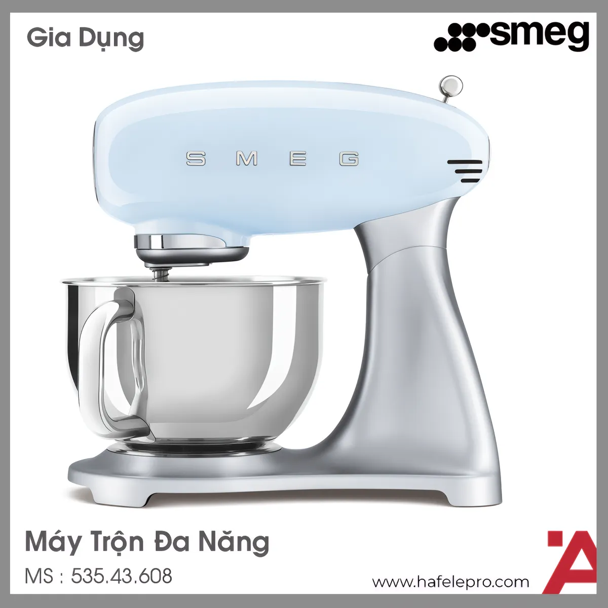 Máy Trộn Đa Năng Smeg SMF02PBEU 535.43.608