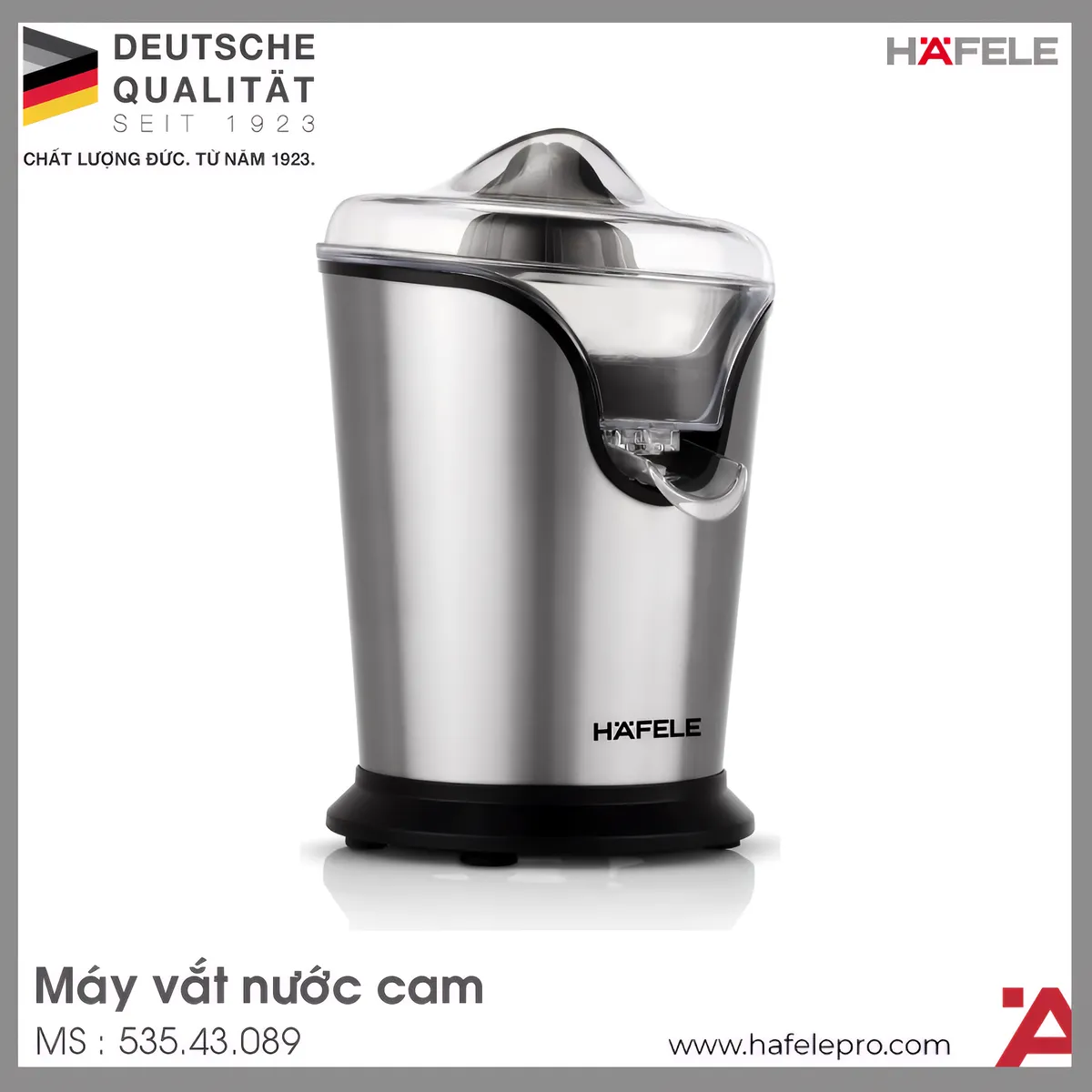Máy Vắt Nước Cam Hafele 535.43.089