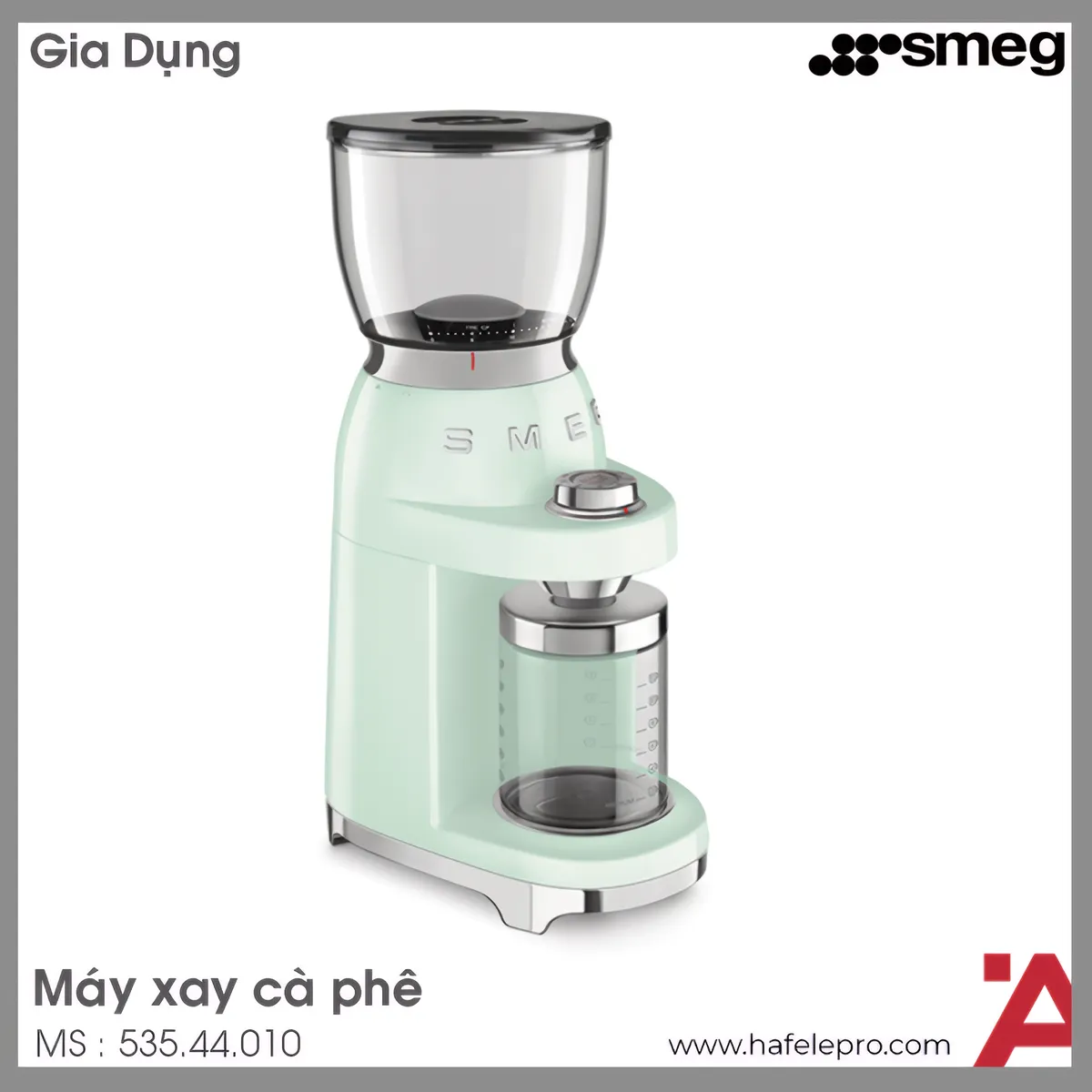 Máy Xay Cà Phê Smeg 535.44.010