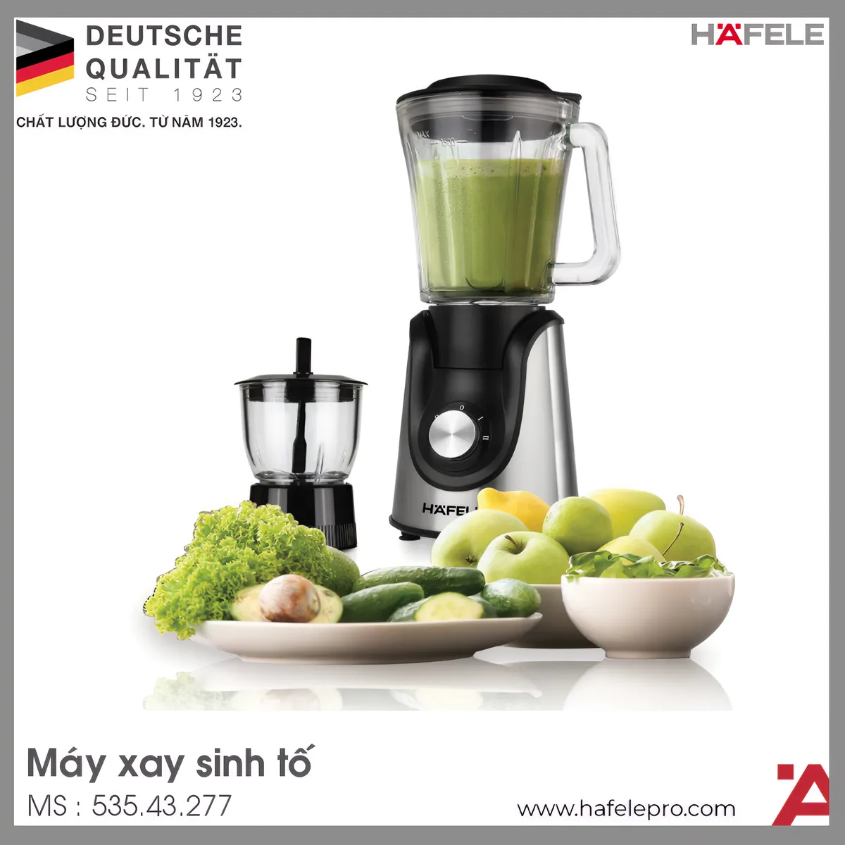 Máy Xay Sinh Tố HSB-0621FS Hafele 535.43.277