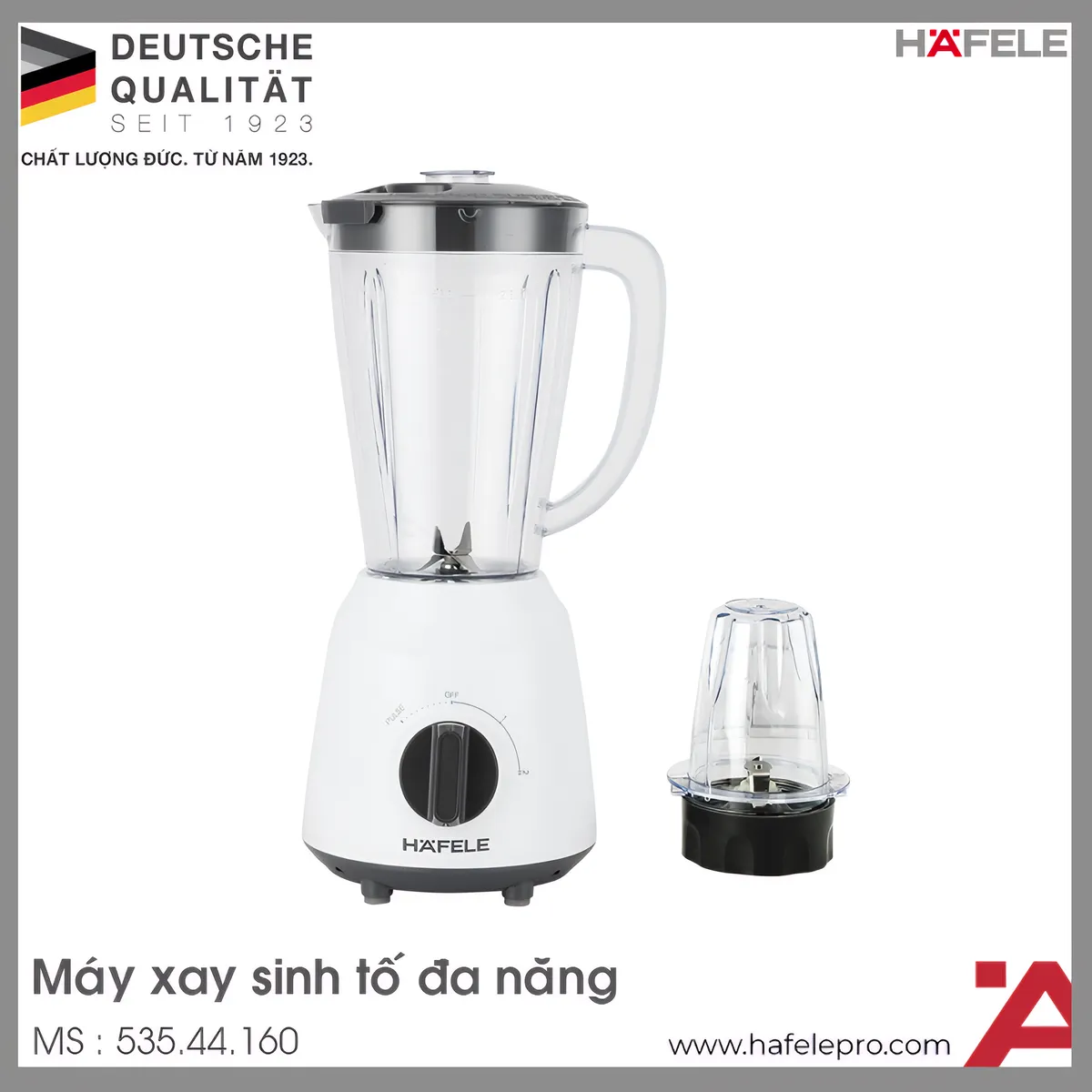Máy Xay Sinh Tố HS-B152TW Hafele 535.44.160