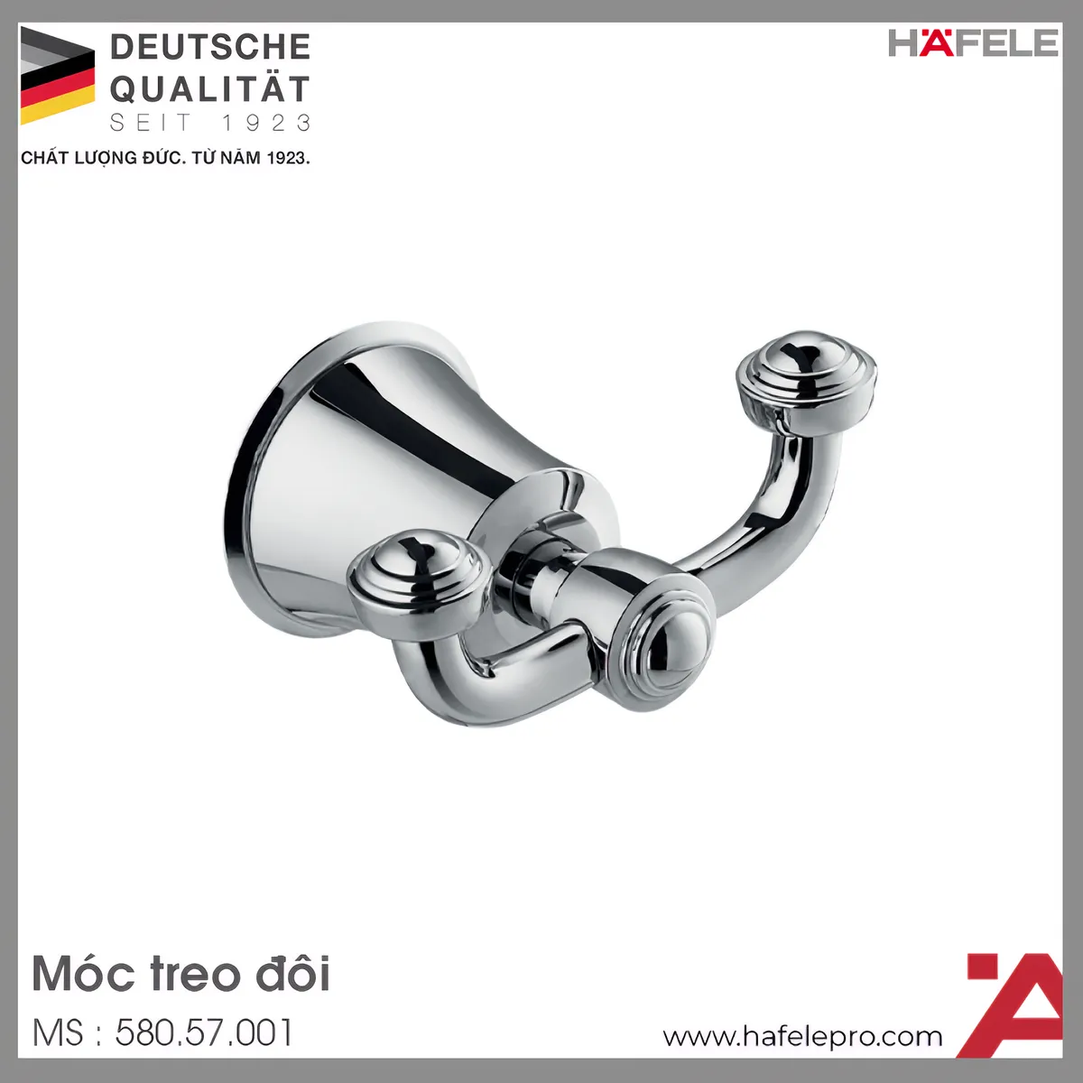 Móc Đôi Kyoto Hafele 580.57.001