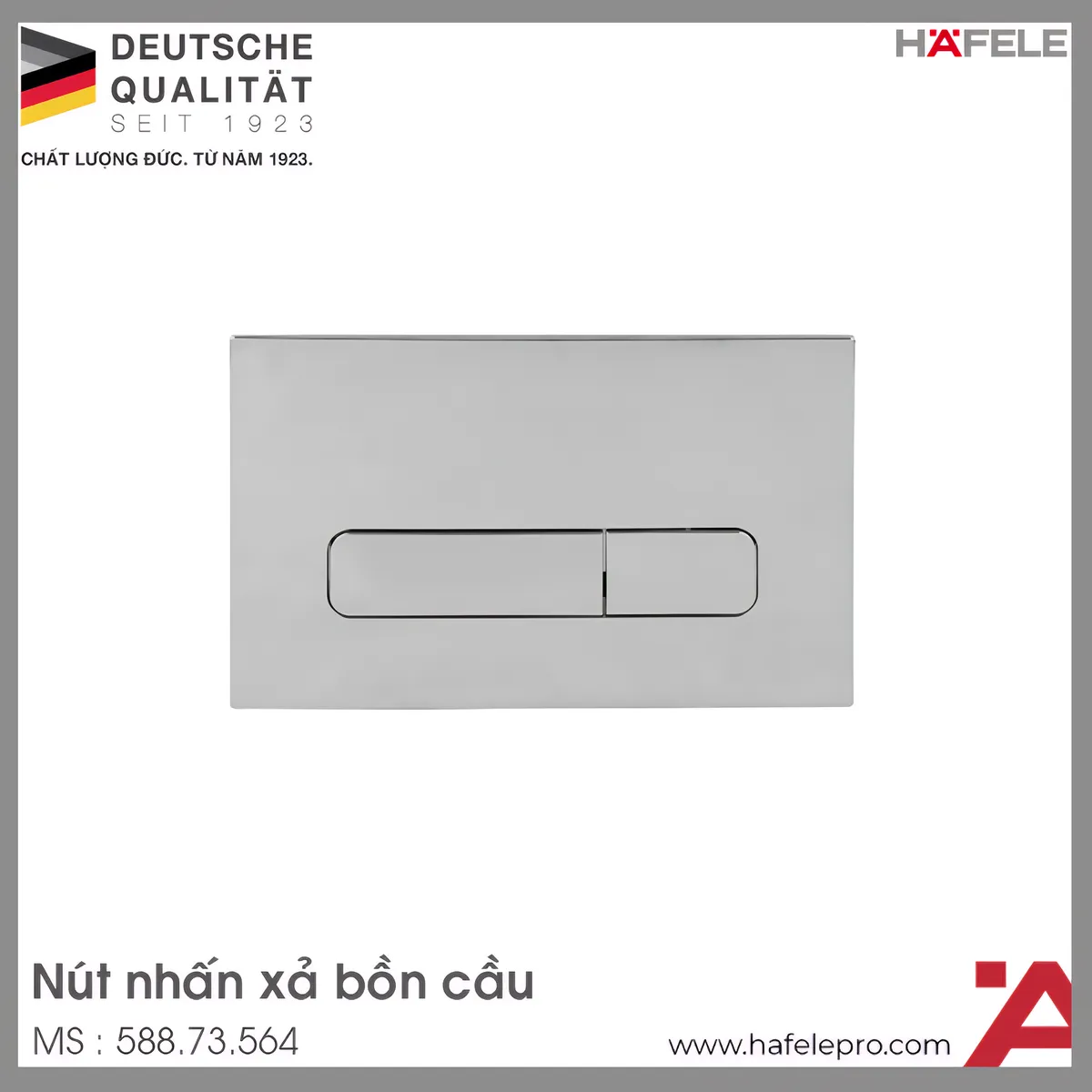 Nút Nhấn Xả Thải Mechanical Hafele 588.73.564