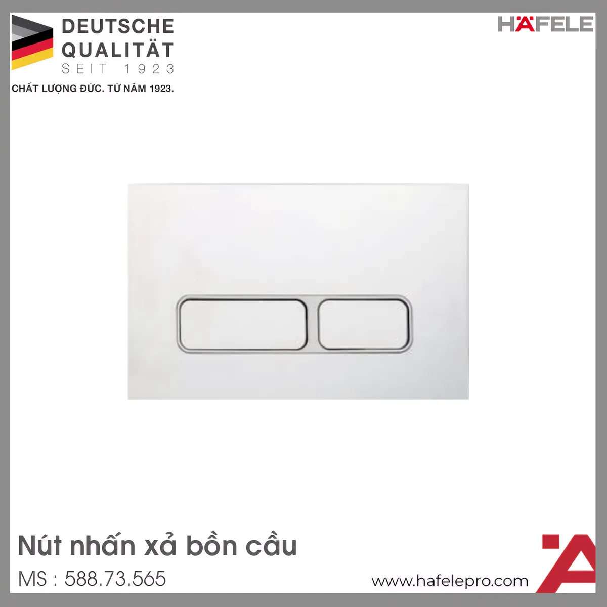 Nút Nhấn Xả Thải Mechanical Hafele 588.73.565