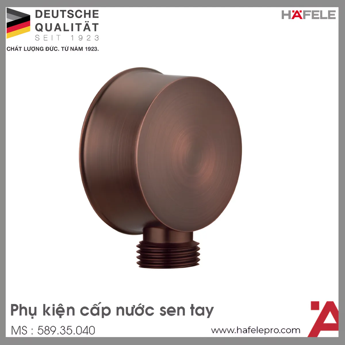Phụ Kiện Cấp Nước Sen Tay Kyoto Hafele 589.35.040