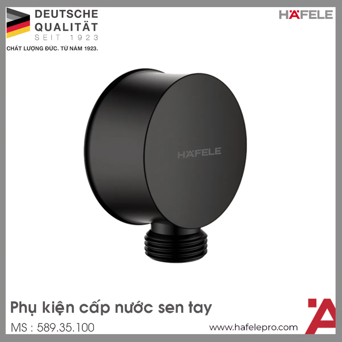 Phụ Kiện Cấp Nước Sen Tay Kyoto Hafele 589.35.100