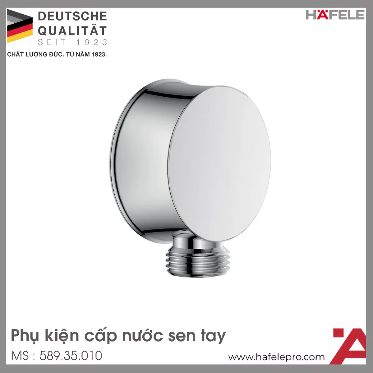 Phụ Kiện Cấp Nước Sen Tay Kyoto Hafele 589.35.010