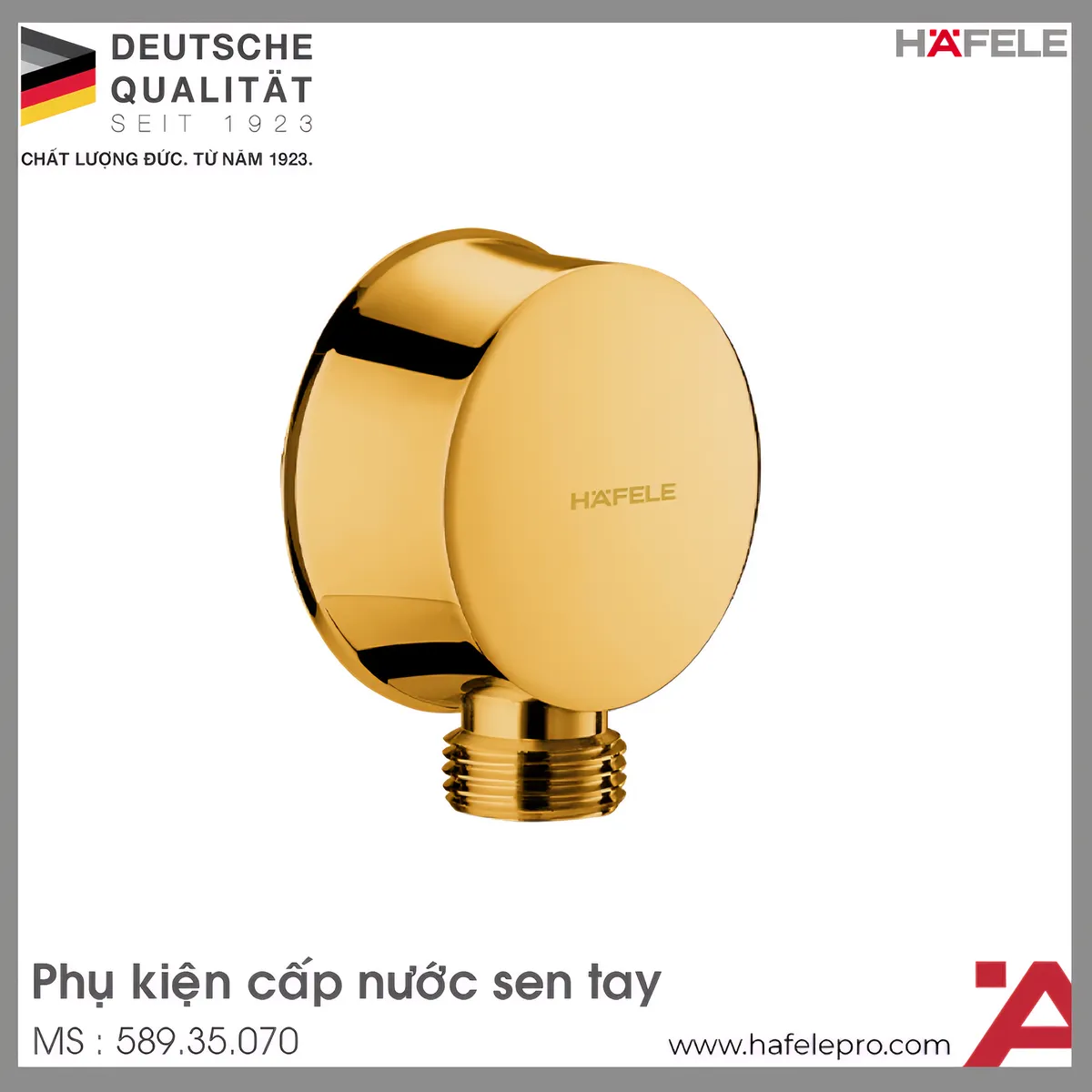 Phụ Kiện Cấp Nước Sen Tay Kyoto Hafele 589.35.070