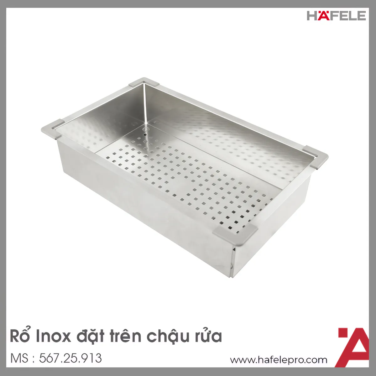 Rổ Kim Loại Hafele 567.25.913